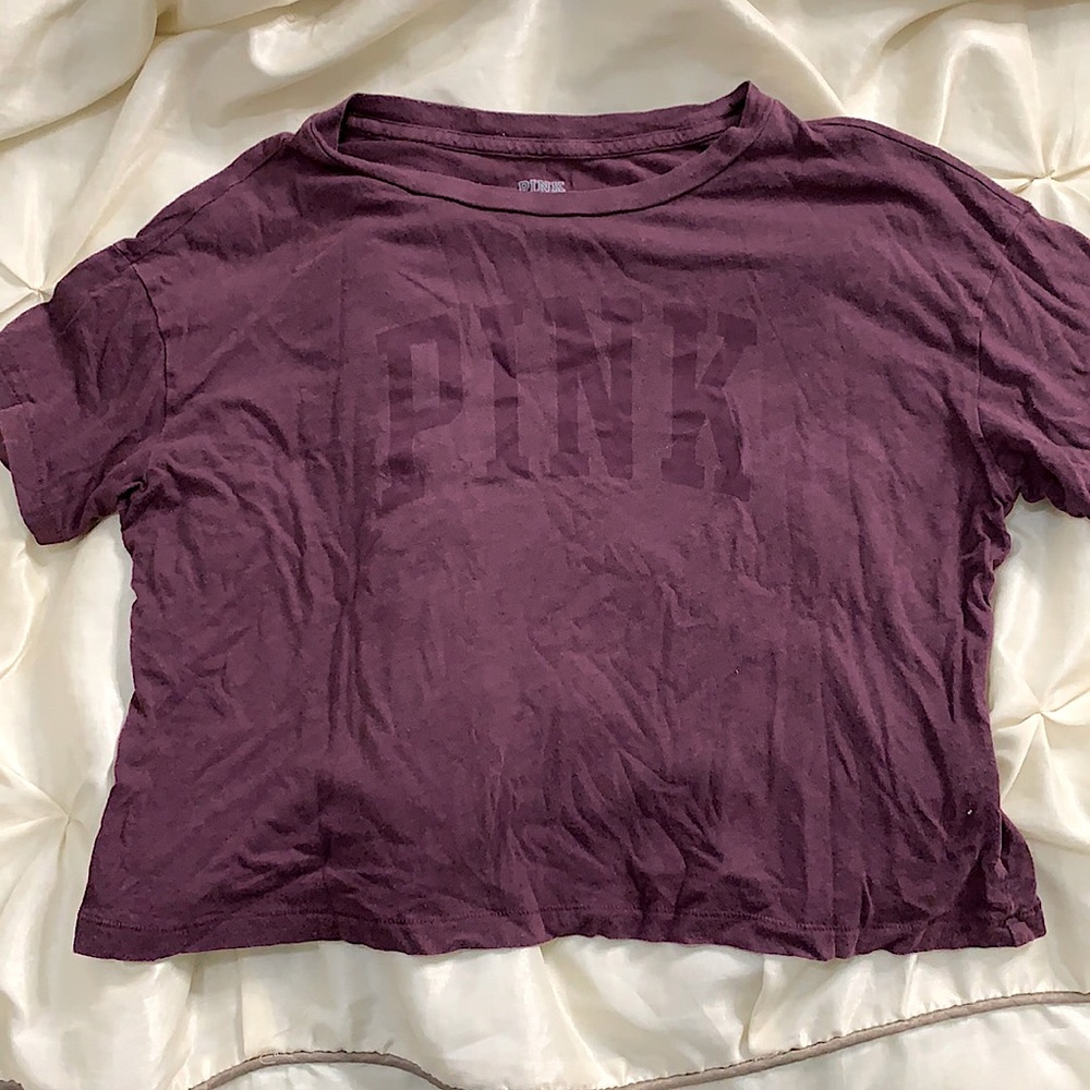 cropped tee